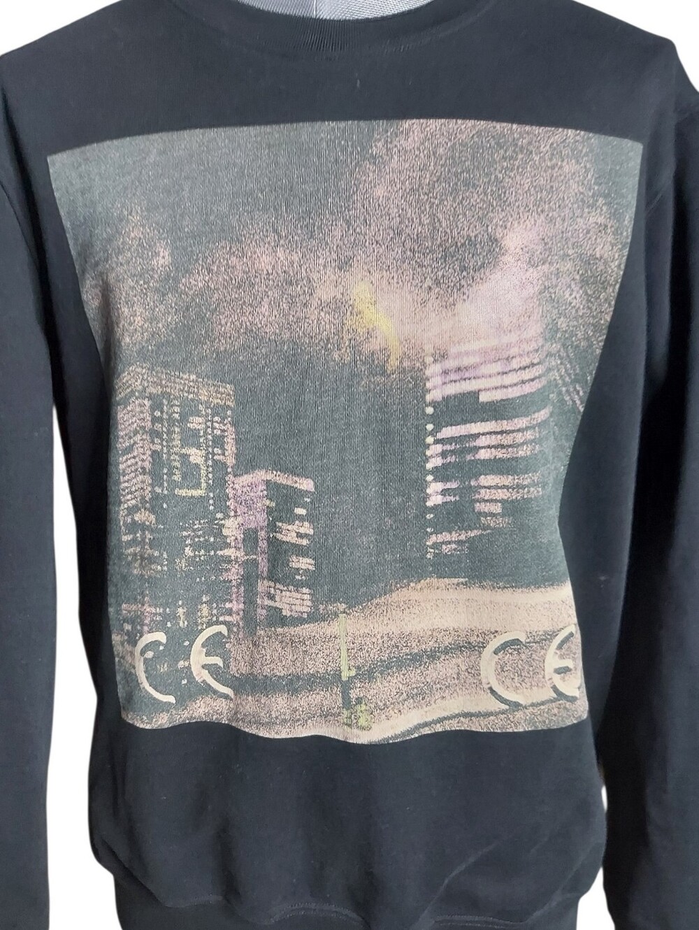 Cav Empt | Reversible | Night Vector | Crewneck Sweatshirt - Picture 4 of 8
